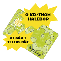 Halebob kontantkort startpaket