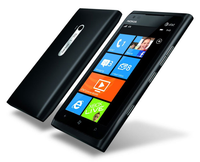 Nokia Lumia 900 med Windows Phone och 4G